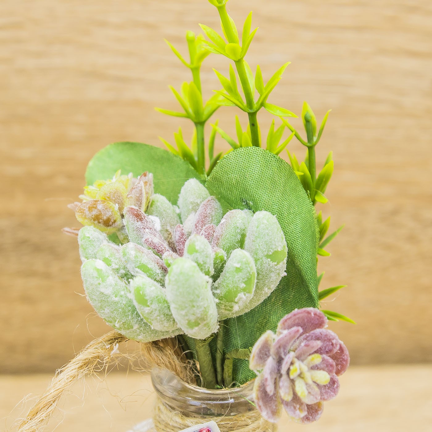 Porta Profumi, Mattoncino con Decori Stile Vietrese e Piantina