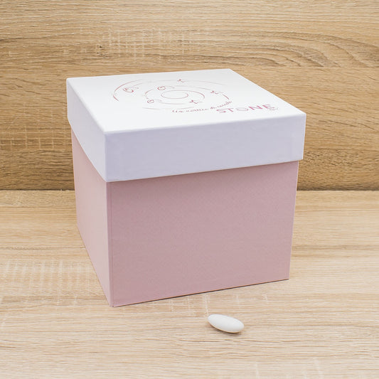 Trottola Rosa o Celeste Grande "Circo" Stone Italy