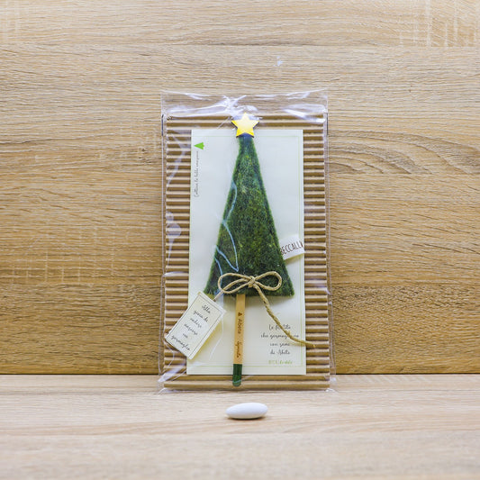 Abete Emozionale con Matita che Germoglia Beccalli for Life