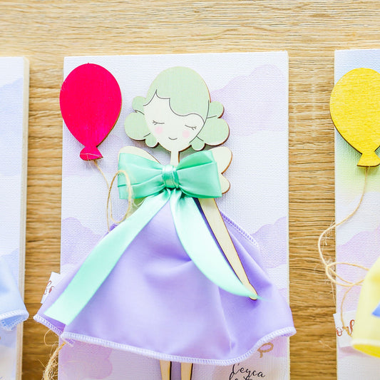 Bimba/Angelo con Palloncino Beccalli