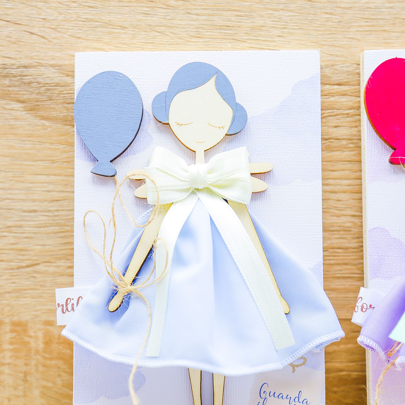 Bimba/Angelo con Palloncino Beccalli