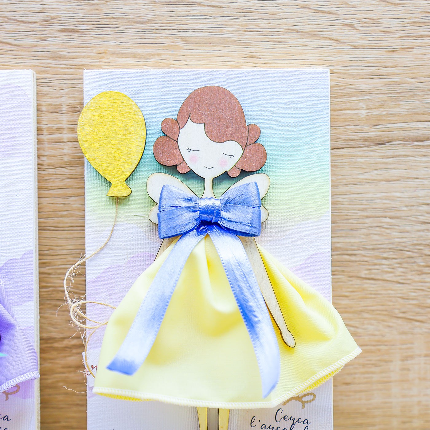 Bimba/Angelo con Palloncino Beccalli
