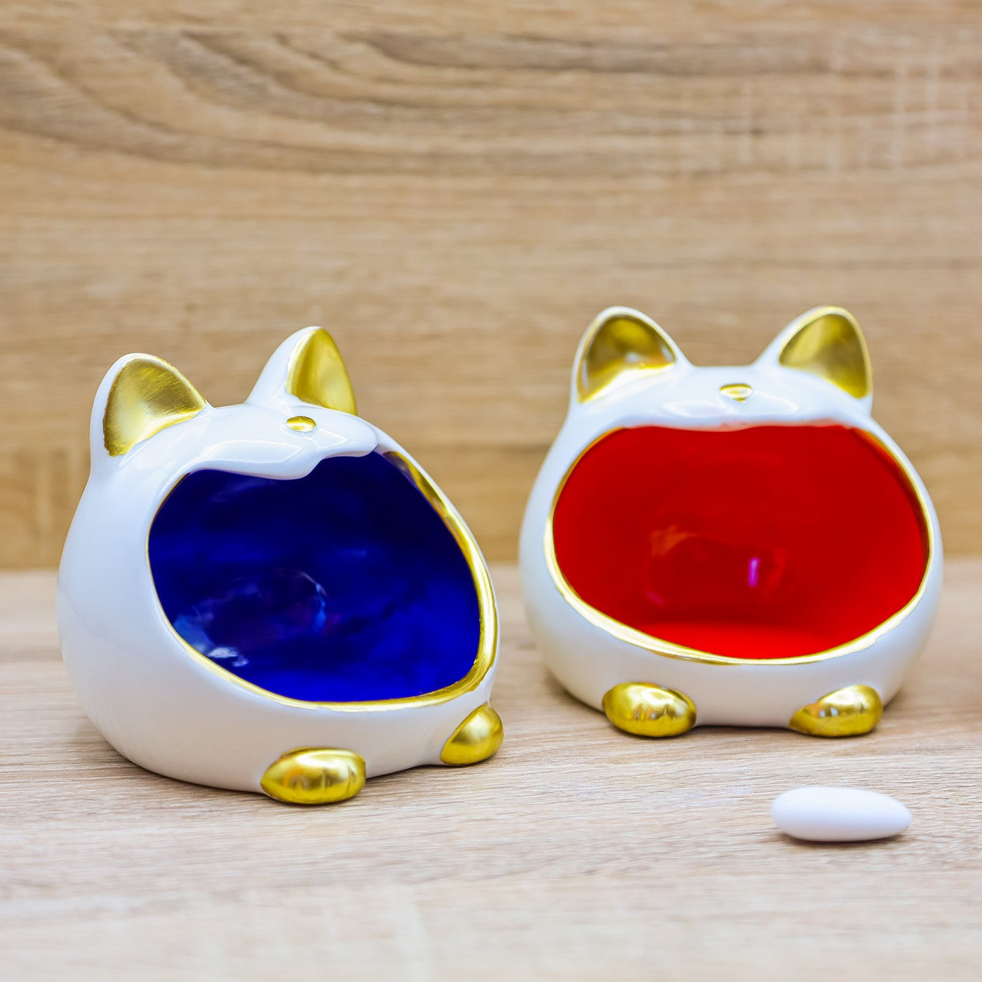 Gatto Svuotatasche Cuore Matto