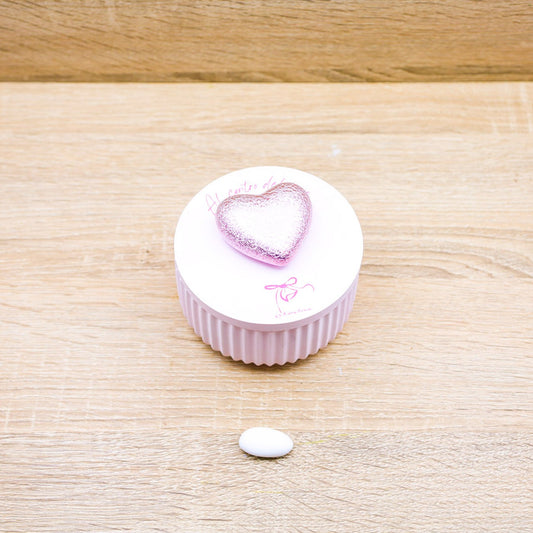 Scatola Grande "Al centro del mio Cuore" Claraluna