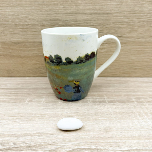 Tazza "I Papaveri" di Claude Monet Enesco