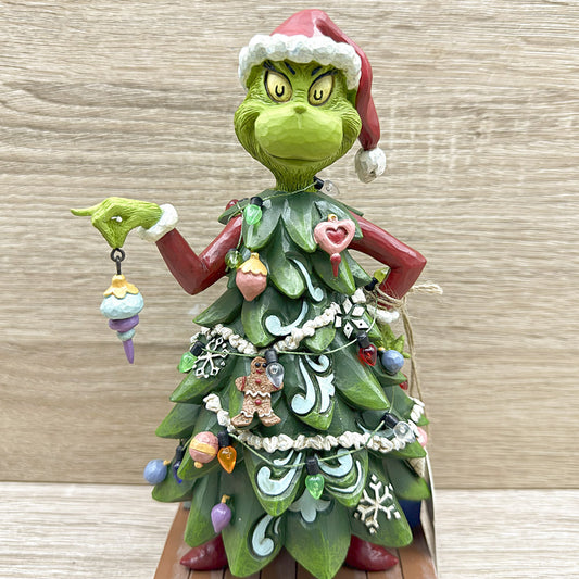 Grinch Babbo Natale Enesco