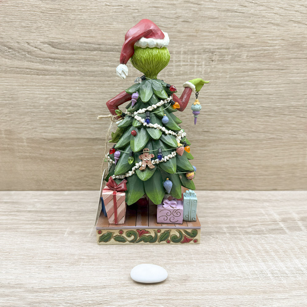 Grinch Babbo Natale Enesco