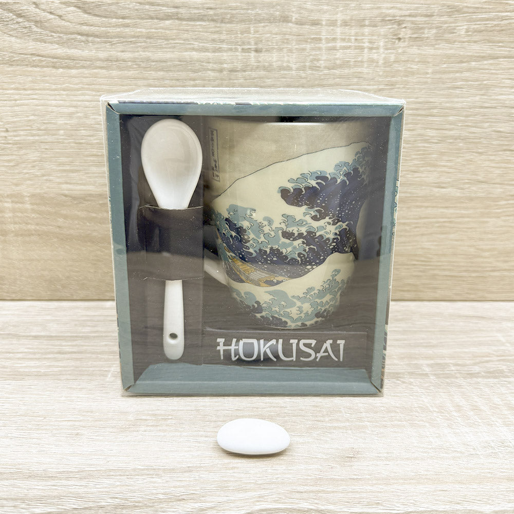 Tazza "La grande onda di Kanagawa" di Hokusai Enesco