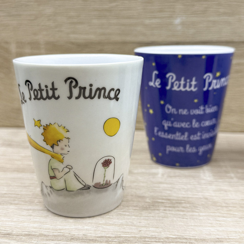 Set Tazzine Notte e Pianeta Il Piccolo Principe