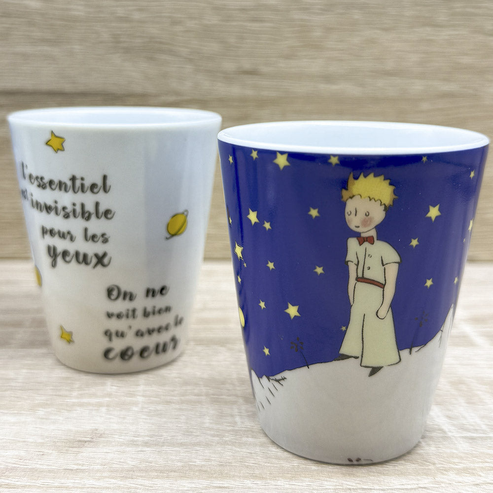 Set Tazzine Notte e Pianeta Il Piccolo Principe