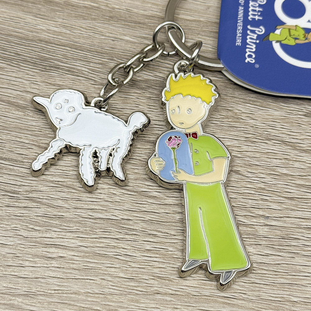 Portachiavi Il Piccolo Principe con Pecora