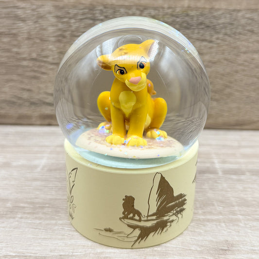 Sfera di Neve con Simba Disney