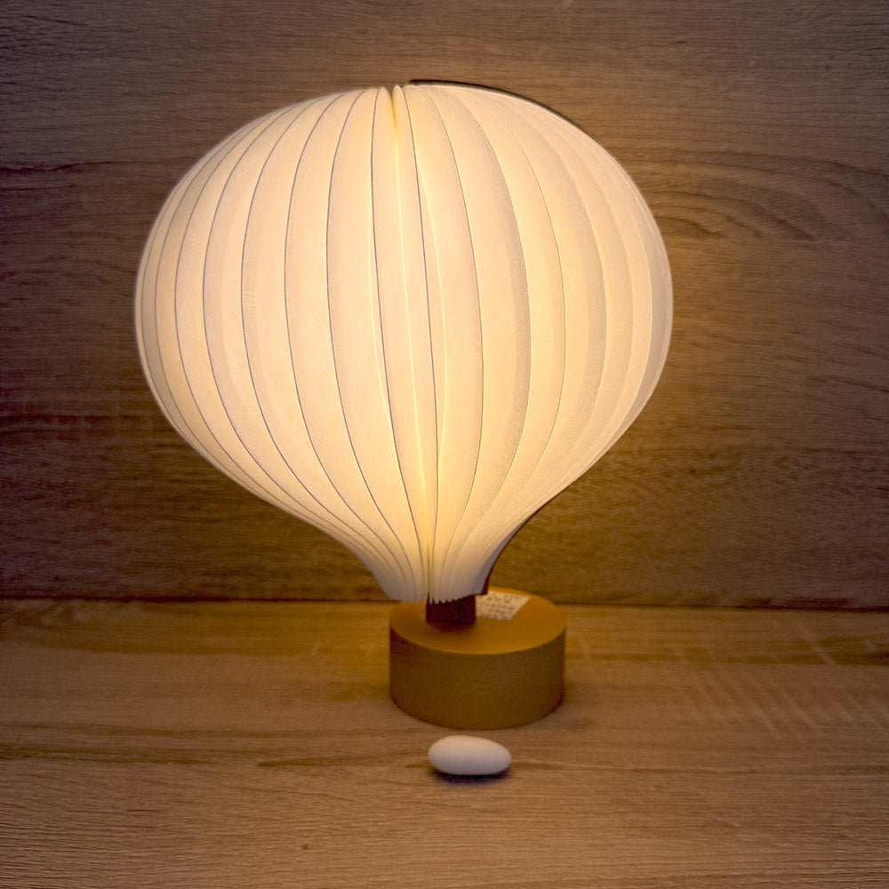 Mongolfiera Luminosa Cuore Matto