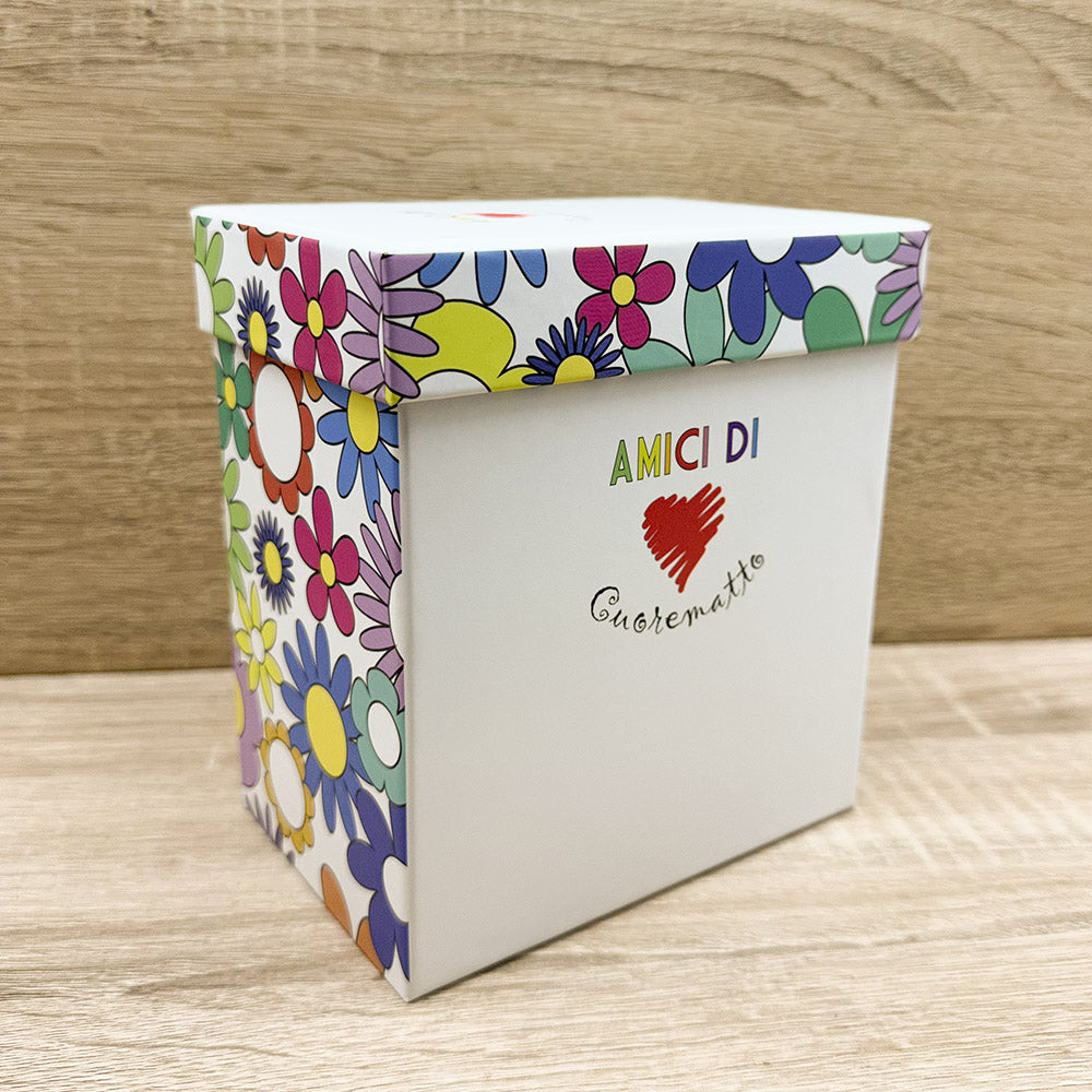 Caffettiera Fiori Cuore Matto