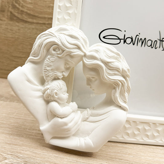 Portafoto Sacra Famiglia Giovinarte
