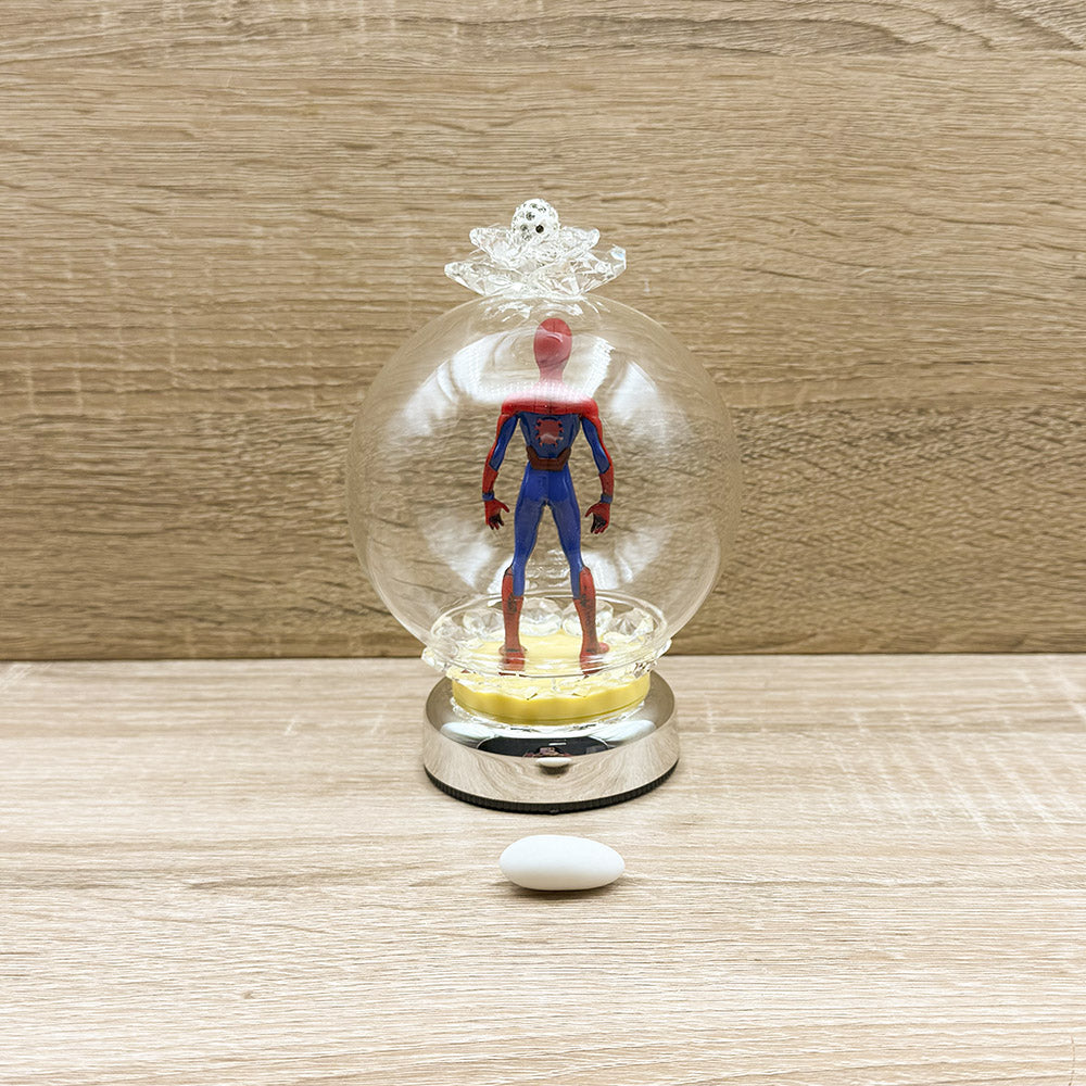 Campana Led Spider Man Marvel Orchidea Bomboniere