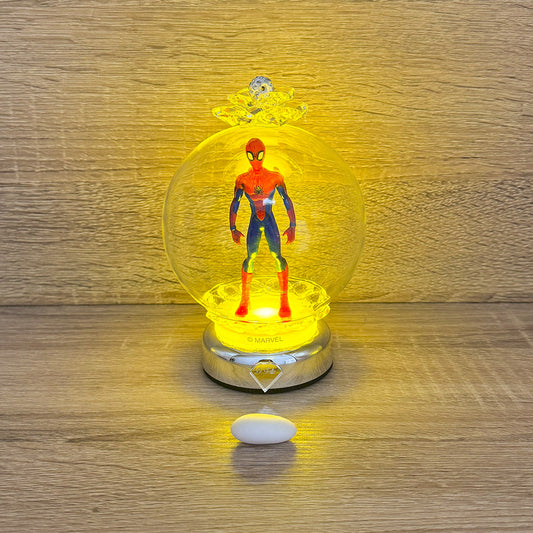 Campana Led Spider Man Marvel Orchidea Bomboniere