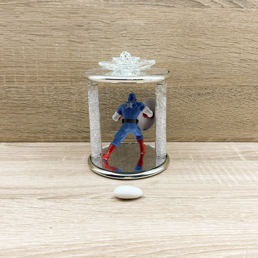 Captain America Marvel Orchidea Bomboniere