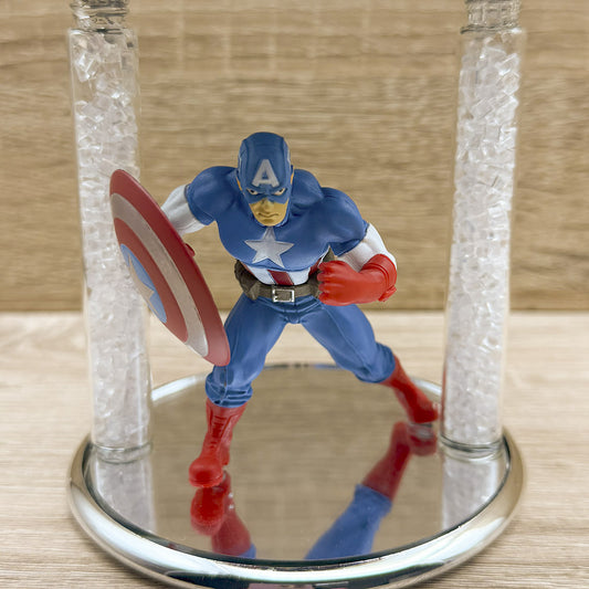 Captain America Marvel Orchidea Bomboniere