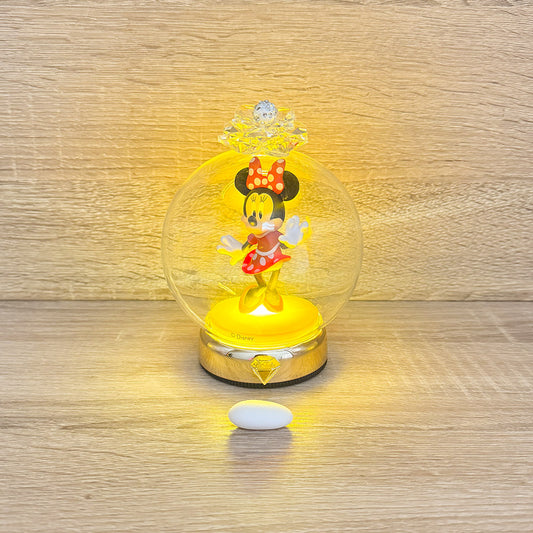 Campana Led Minnie Disney Orchidea Bomboniere
