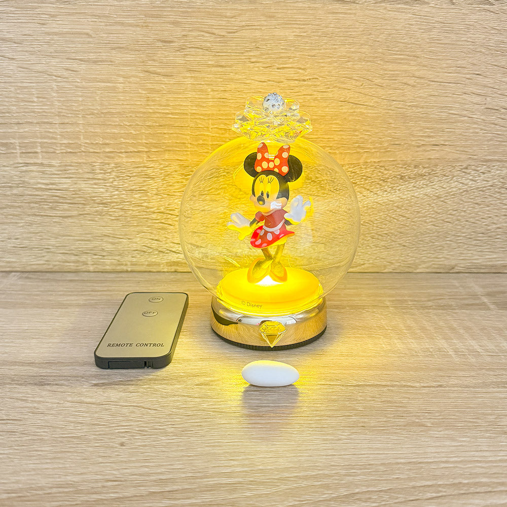 Campana Led Minnie Disney Orchidea Bomboniere