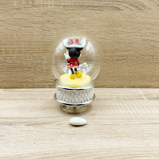 Carillon Campana Minnie Disney Orchidea Bomboniere
