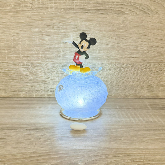 Lampada Led con Topolino Disney Orchidea Bomboniere