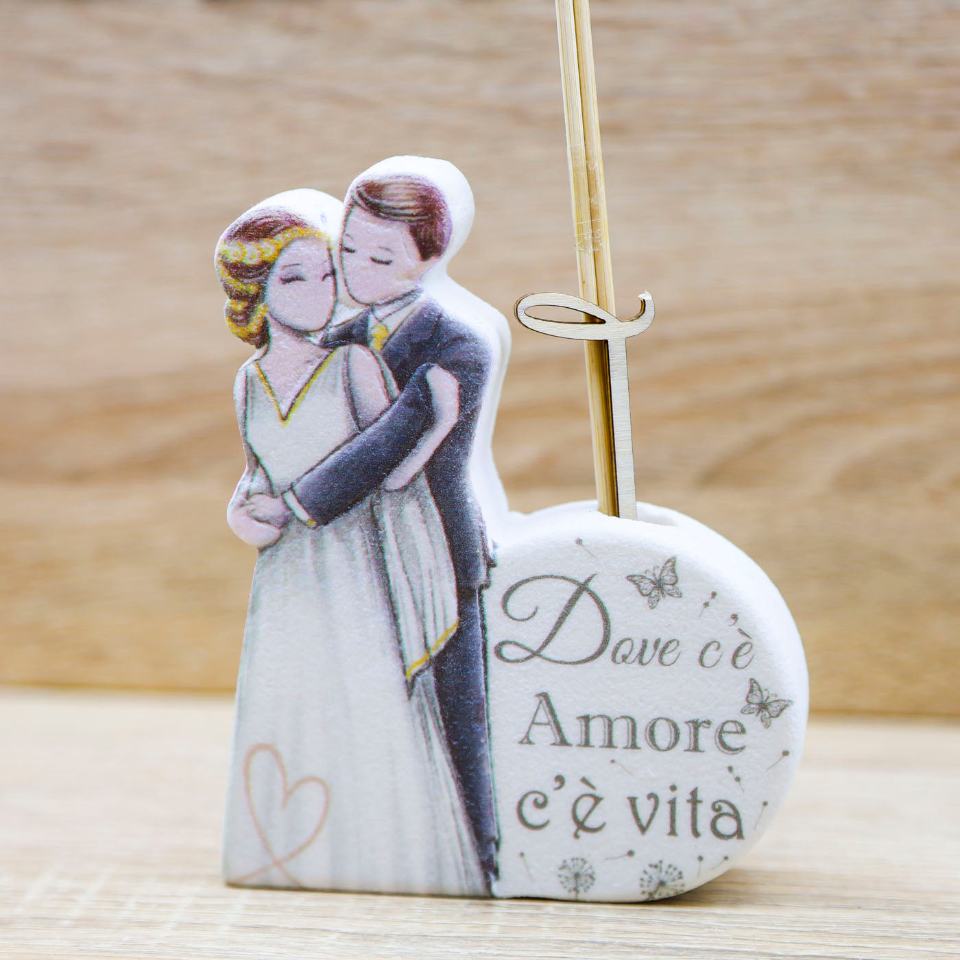 Profumatore Coppia di Sposi "Amore" Linea Naomi Dolcicose