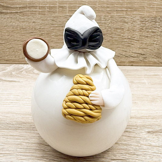 Pulcinella con Tombola Bella Napoli