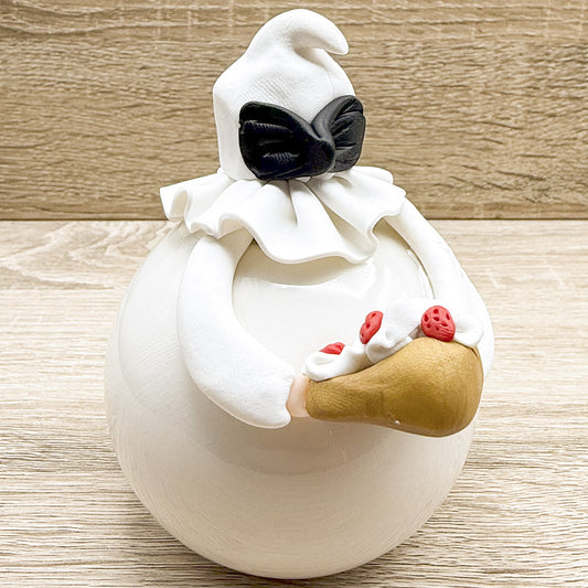 Pulcinella con Babà Bella Napoli