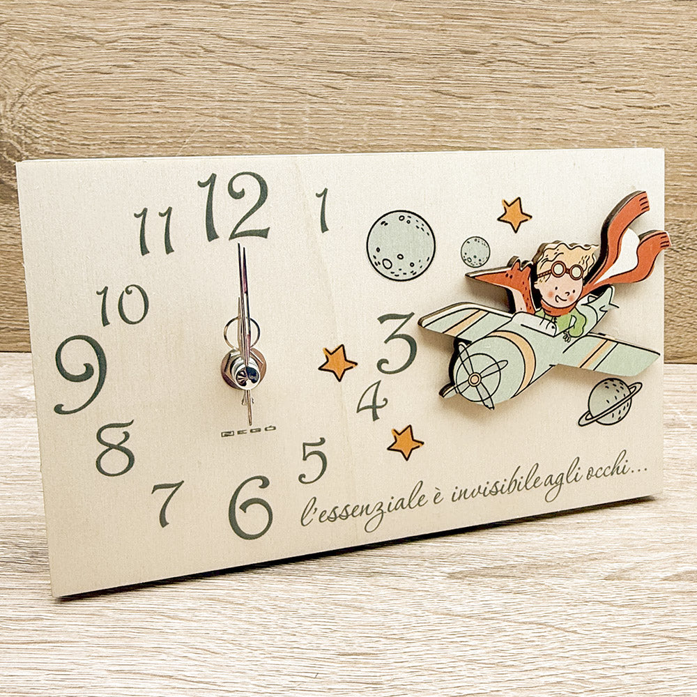 Orologio Grande Piccolo Principe Negò