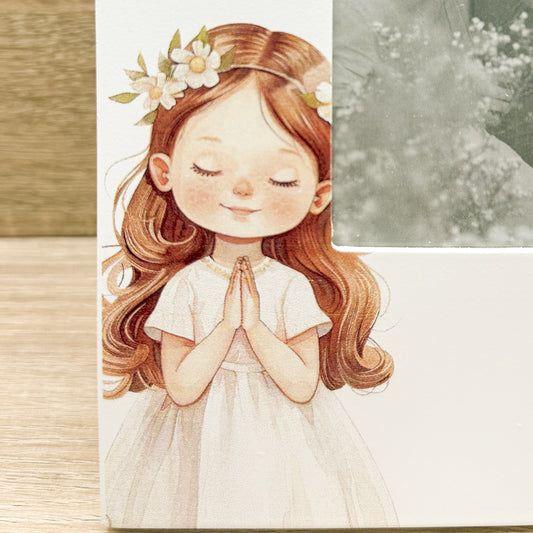 Portafoto Bimba Comunione Claraluna