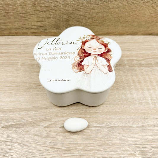 Scatola Bimba Comunione Claraluna