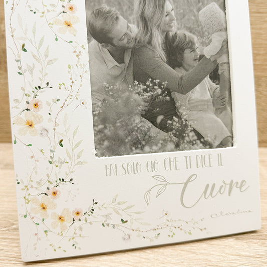 Portafoto Floreale Claraluna