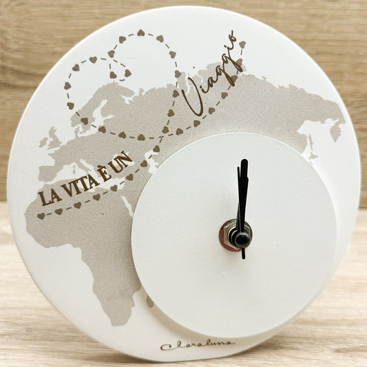 Orologio Viaggio Claraluna