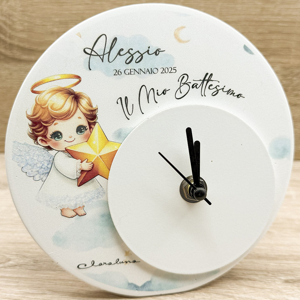 Orologio Celeste con Angelo Claraluna