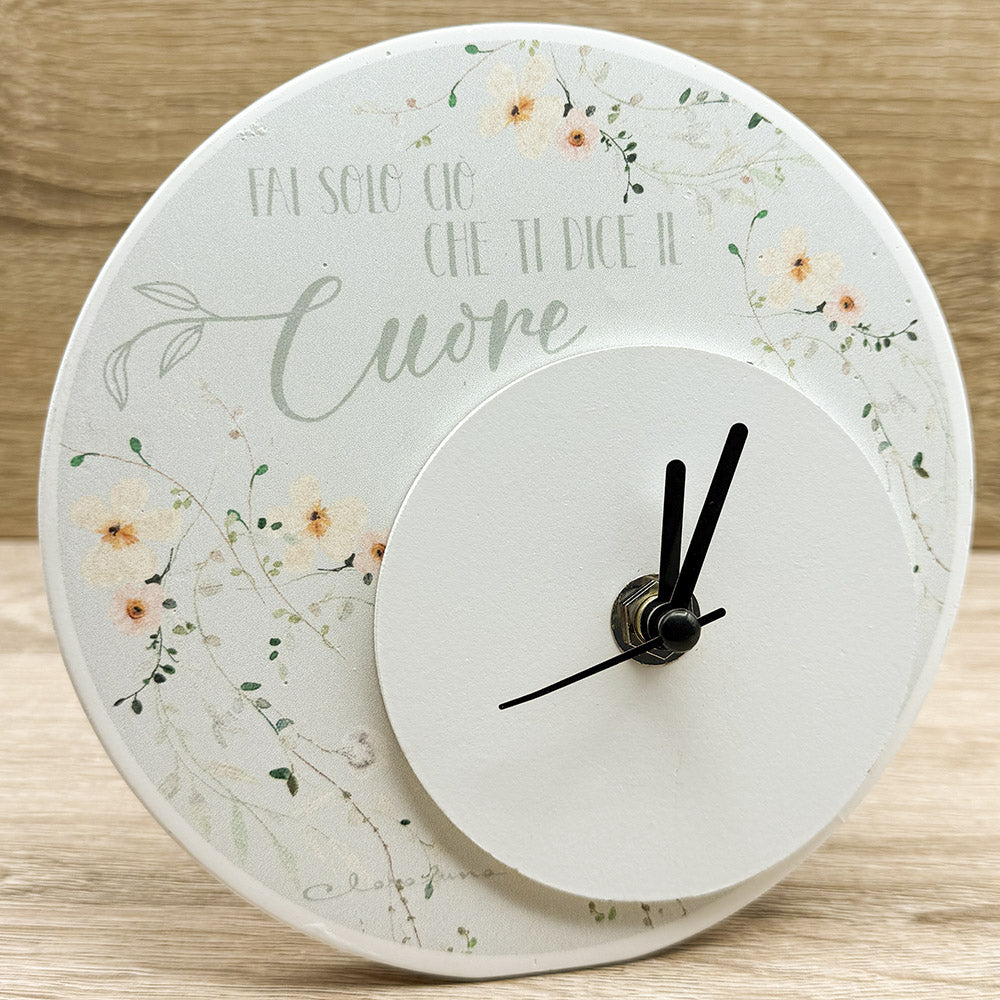 Orologio Floreale Claraluna