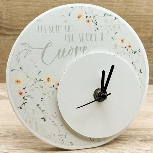 Orologio Floreale Claraluna
