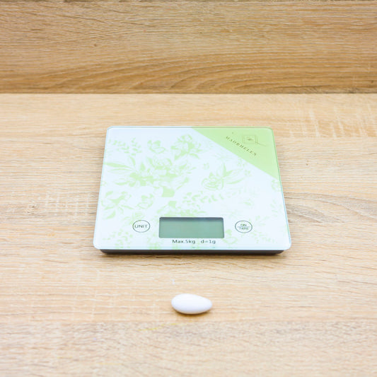 Bilancia Floreale Verde "Linea Flora" Madrhélen