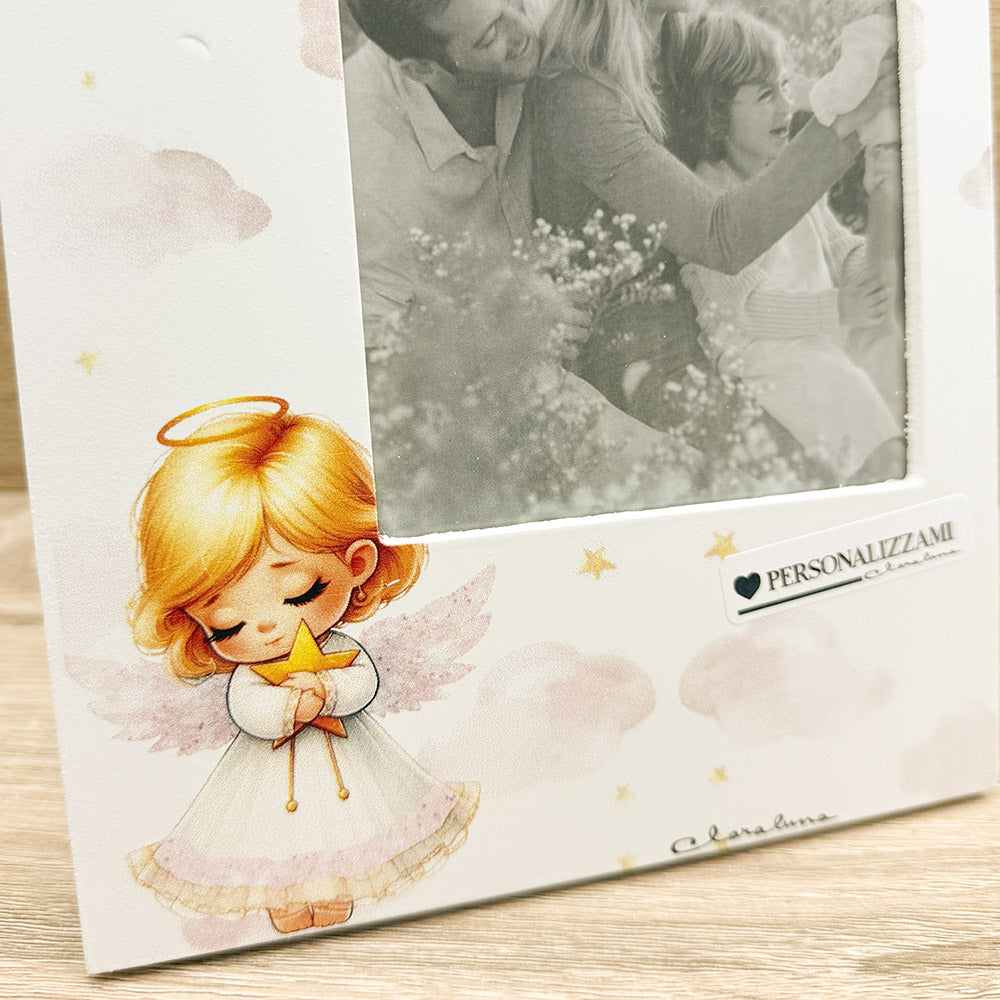 Portafoto con Angelo Rosa Claraluna