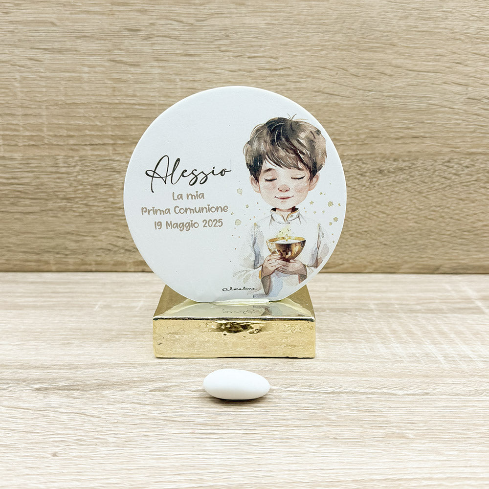 Icona Bimbo Comunione Claraluna