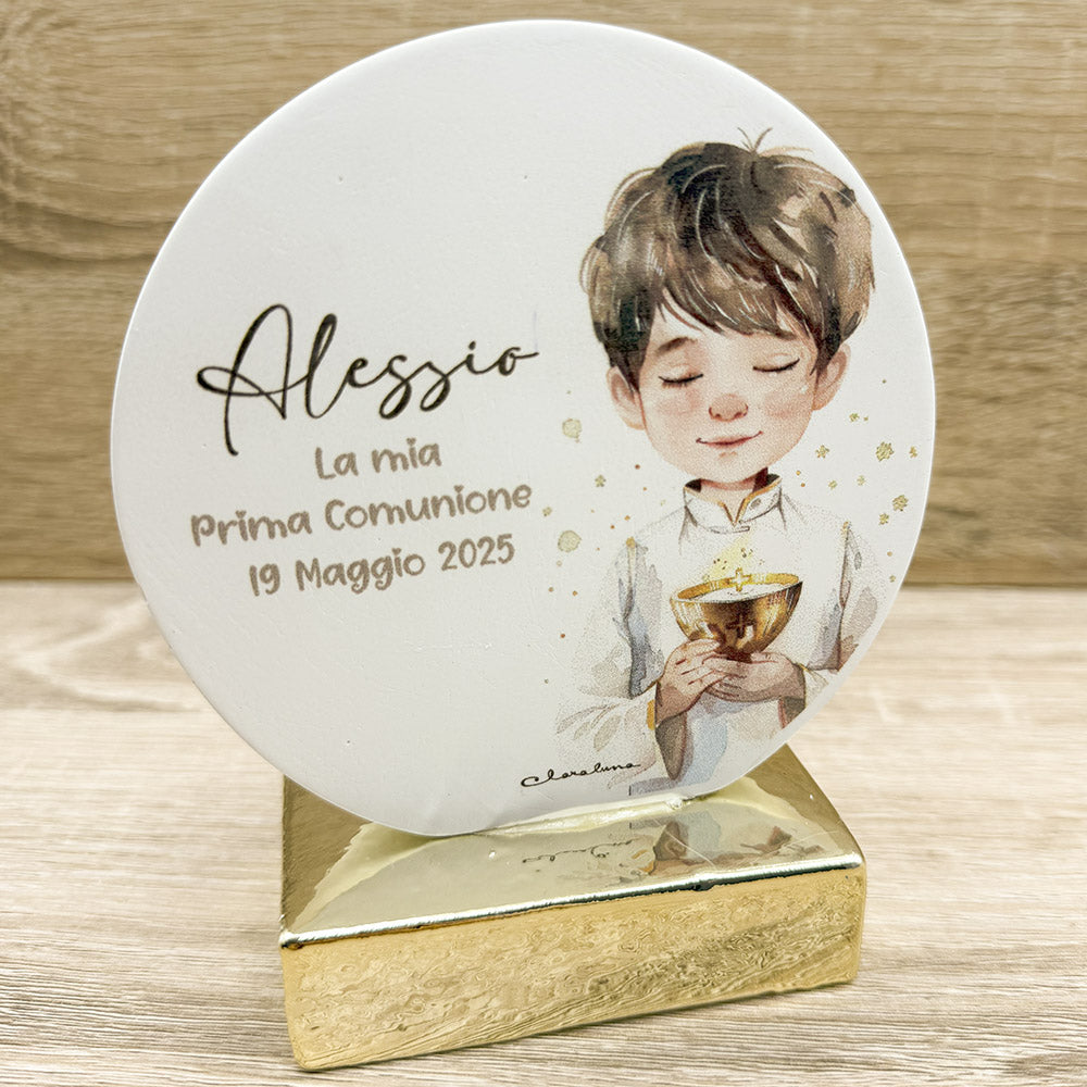 Icona Bimbo Comunione Claraluna