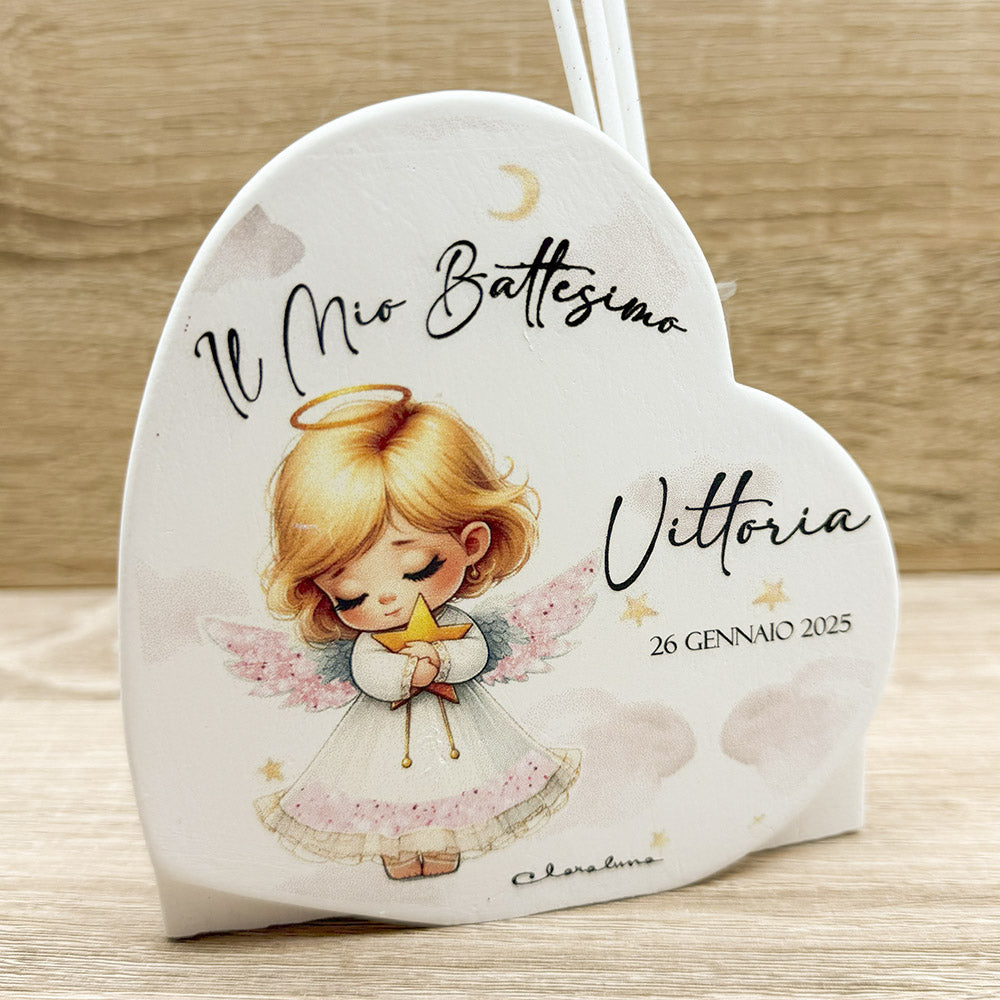 Profumatore Rosa con Angelo Claraluna