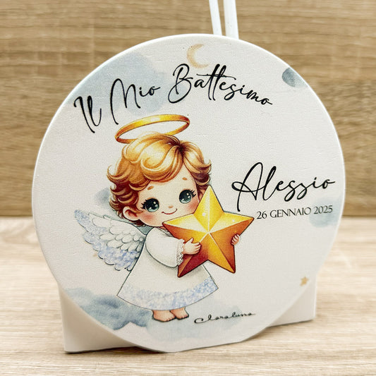 Profumatore Celeste con Angelo Claraluna