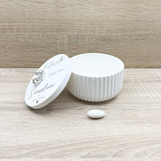 Scatola con Cuore Claraluna