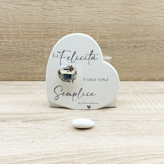 Profumatore con Cuore Claraluna