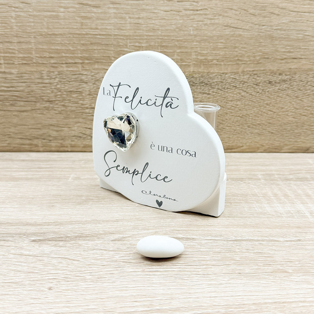 Profumatore con Cuore Claraluna