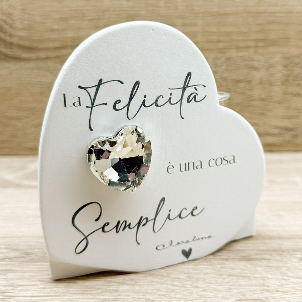 Profumatore con Cuore Claraluna