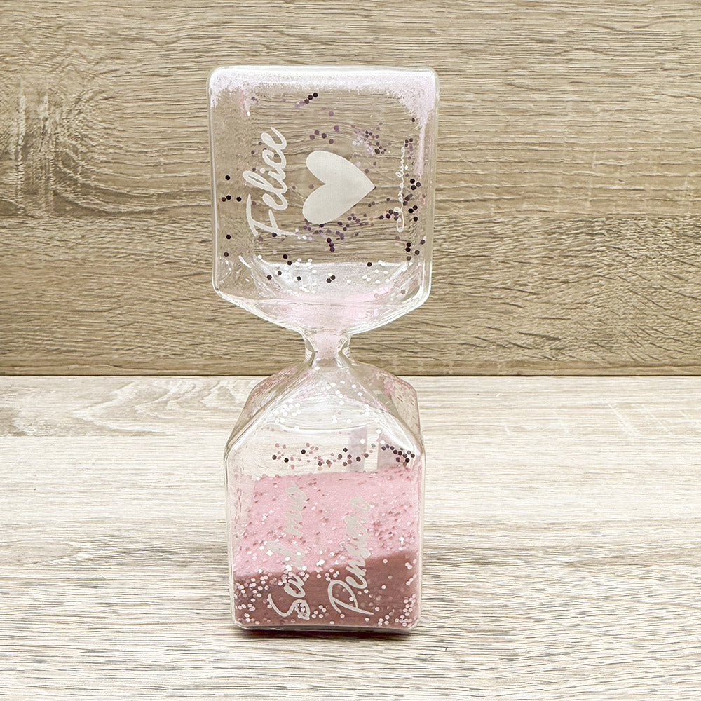 Clessidra Rosa Claraluna