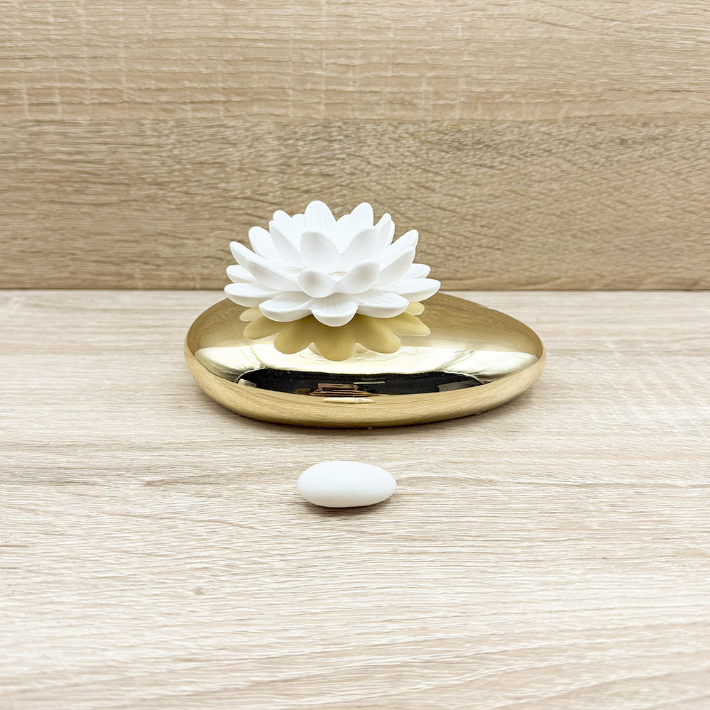 Profumatore Oro Fiore di Loto Claraluna